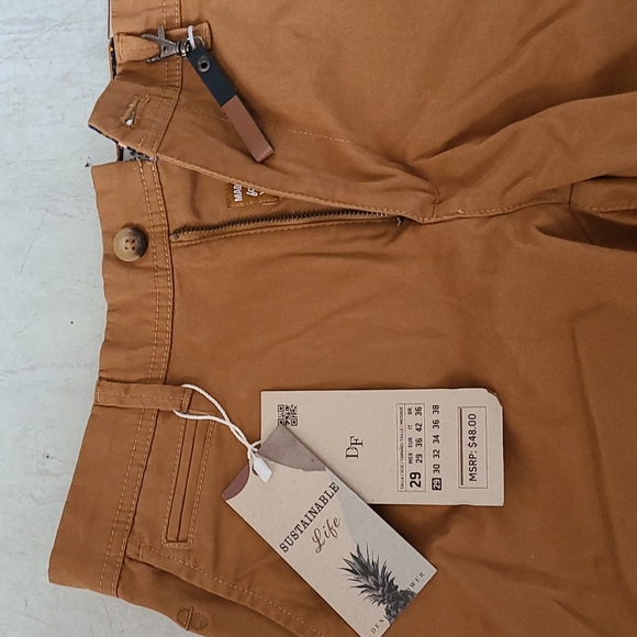 nwt Denim & Flower Tan shorts size 29/36 - Picture 2 of 4